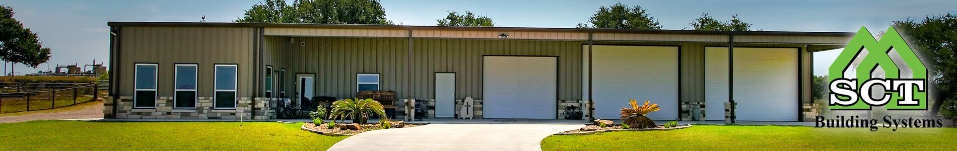 SCT metal Building contractor for Victoria Texas