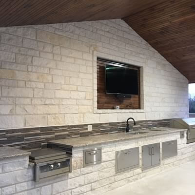 Outdoor Kitchens Victoria Texas