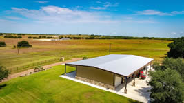 Some of our Barndominium Construction Projects
