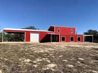 Some of our Barndominium Construction Projects