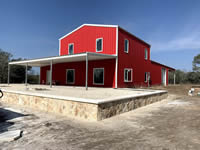 Some of our Barndominium Construction Projects