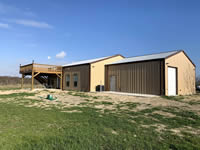 Some of our Barndominium Construction Projects