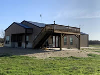 Some of our Barndominium Construction Projects
