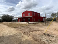 Some of our Barndominium Construction Projects