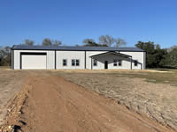 Some of our Barndominium Construction Projects