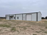 Some of our Barndominium Construction Projects