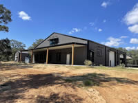 Some of our Barndominium Construction Projects