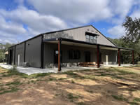 Some of our Barndominium Construction Projects