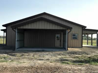 Some of our Barndominium Construction Projects