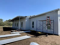 Some of our Barndominium Construction Projects