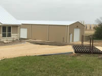 Some of our Garage/Shed Building Construction Projects
