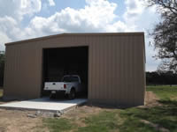 Some of our Garage/Shed Building Construction Projects