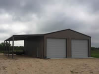 Some of our Garage/Shed Building Construction Projects