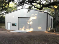 Some of our Garage/Shed Building Construction Projects
