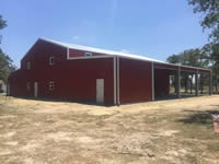 Some of our Garage/Shed Building Construction Projects