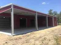 Some of our Garage/Shed Building Construction Projects