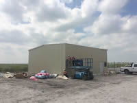 Some of our Garage/Shed Building Construction Projects