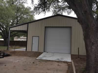 Some of our Garage/Shed Building Construction Projects