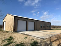Some of our Garage/Shed Building Construction Projects