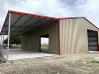 Some of our Garage/Shed Building Construction Projects