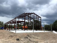 Some of our Garage/Shed Building Construction Projects