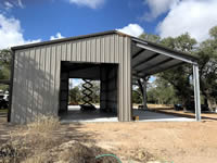 Some of our Garage/Shed Building Construction Projects
