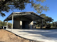 Some of our Garage/Shed Building Construction Projects