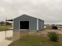 Some of our Garage/Shed Building Construction Projects