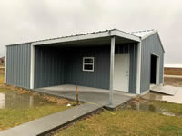Some of our Garage/Shed Building Construction Projects