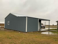 Some of our Garage/Shed Building Construction Projects