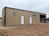 Some of our Garage/Shed Building Construction Projects