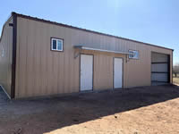 Some of our Garage/Shed Building Construction Projects