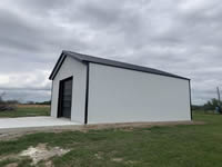 Some of our Garage/Shed Building Construction Projects
