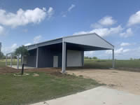 Some of our Garage/Shed Building Construction Projects
