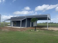 Some of our Garage/Shed Building Construction Projects