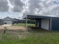 Some of our Garage/Shed Building Construction Projects