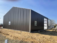 Some of our Garage/Shed Building Construction Projects