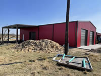 Some of our Garage/Shed Building Construction Projects