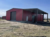 Some of our Garage/Shed Building Construction Projects