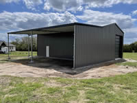 Some of our Garage/Shed Building Construction Projects