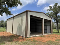 Some of our Garage/Shed Building Construction Projects
