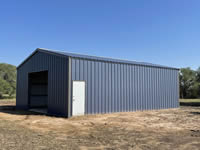 Some of our Garage/Shed Building Construction Projects
