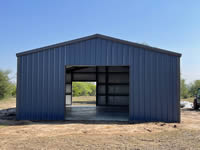 Some of our Garage/Shed Building Construction Projects