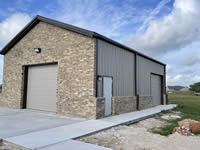 Some of our Garage/Shed Building Construction Projects