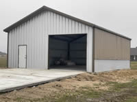 Some of our Garage/Shed Building Construction Projects