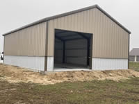 Some of our Garage/Shed Building Construction Projects