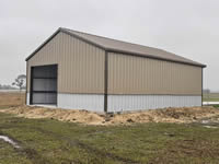 Some of our Garage/Shed Building Construction Projects