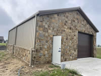 Some of our Garage/Shed Building Construction Projects