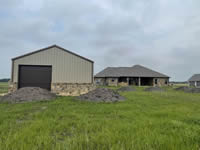 Some of our Garage/Shed Building Construction Projects
