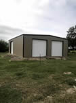 Some of our Garage/Shed Building Construction Projects